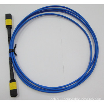 MPO/APC-MPO/APC Fiber Optic Cable for FTTH Data Center